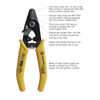 JIC-375 - Fiber Optic Stripper, Three Hole